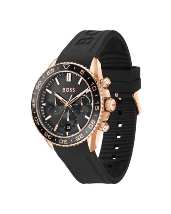 La montre GUESS GW0668L2 pour femme, issue de la collection Mod ID, combine élégance contemporaine et fonctionnalité raffinée. - 2025-06-28T075028.835 Montre Homme Hugo Boss Runner 1514168 – Cadran & Bracelet Noir 43 mm