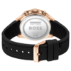 Montre Homme Hugo Boss Runner 1514168 – Cadran & Bracelet Noir 43 mm