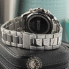 ontre Homme Hugo Boss Runner 1514143 – Chronographe 43 mm Cadran Bleu & Bracelet Acier