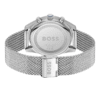 Montre Homme Hugo Boss Skytraveller 1514149 – Chronographe 44 mm Argent & Cadran Bleu