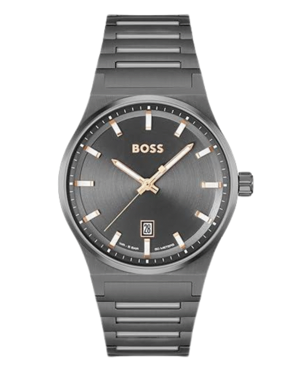La montre GUESS GW0668L2 pour femme, issue de la collection Mod ID, combine élégance contemporaine et fonctionnalité raffinée. - 2025-06-29T085348.994 Boss Candor 1514078 – Montre Sport Luxe Homme 41 mm Acier Gris Quartz Date