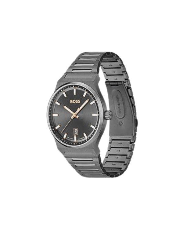 La montre GUESS GW0668L2 pour femme, issue de la collection Mod ID, combine élégance contemporaine et fonctionnalité raffinée. - 2025-06-29T085532.548 Boss Candor 1514078 – Montre Sport Luxe Homme 41 mm Acier Gris Quartz Date
