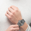 Boss Candor 1514078 – Montre Sport Luxe Homme 41 mm Acier Gris Quartz Date