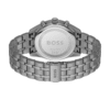  Montre Hugo Boss Skytraveller 1514153 – Chronographe acier gris 44 mm