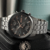  Montre Hugo Boss Skytraveller 1514153 – Chronographe acier gris 44 mm