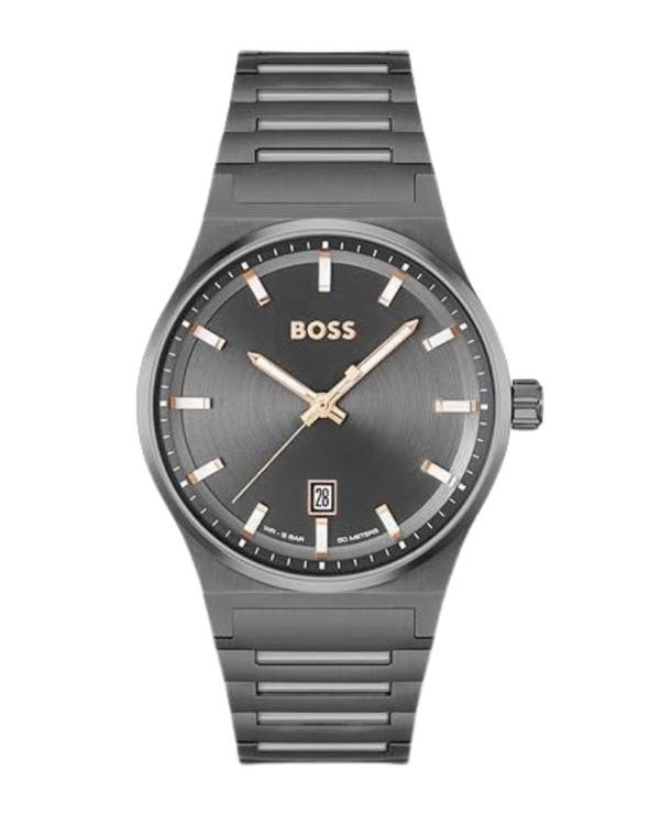 La montre GUESS GW0668L2 pour femme, issue de la collection Mod ID, combine élégance contemporaine et fonctionnalité raffinée. - 2025-06-29T182226.099 Boss Candor 1514078 – Montre Sport Luxe Homme 41 mm Acier Gris Quartz Date