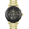Montre Hugo Boss Solgrade 1514033 – Chronographe solaire 44 mm, acier doré & cadran noir