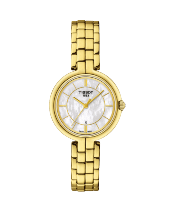 La montre GUESS GW0668L2 pour femme, issue de la collection Mod ID, combine élégance contemporaine et fonctionnalité raffinée. - 2025-06-30T095447.886 Tissot T‑Lady Flamingo – Montre Femme Quartz – Or PVD & Cadran Nacre – Ø 26 mm (T094.210.33.111.00)