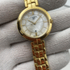 Tissot T‑Lady Flamingo – Montre Femme Quartz – Or PVD & Cadran Nacre – Ø 26 mm (T094.210.33.111.00)