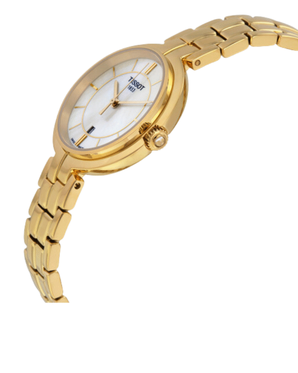 La montre GUESS GW0668L2 pour femme, issue de la collection Mod ID, combine élégance contemporaine et fonctionnalité raffinée. - 2025-06-30T095930.411 Tissot T‑Lady Flamingo – Montre Femme Quartz – Or PVD & Cadran Nacre – Ø 26 mm (T094.210.33.111.00)
