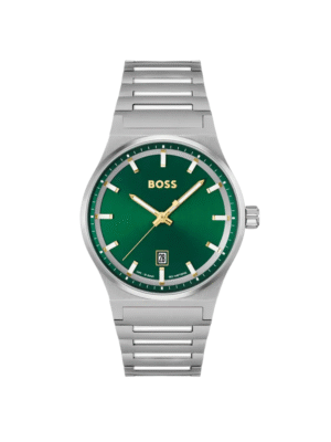 Montre Homme Boss Candor 1514079 - Bracelet ACIER Argent