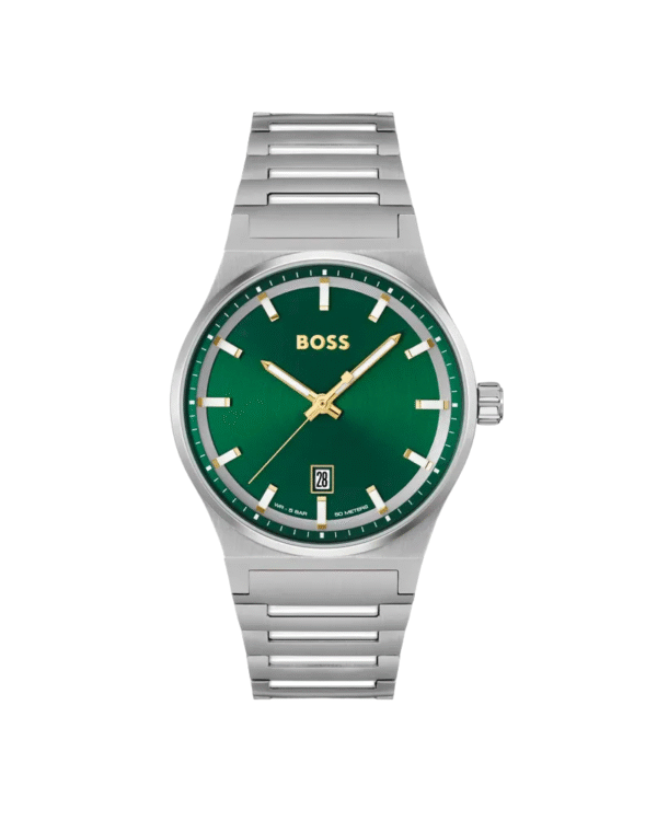 La montre GUESS GW0668L2 pour femme, issue de la collection Mod ID, combine élégance contemporaine et fonctionnalité raffinée. - 2025-07-10T182420.374 Montre Homme Boss Candor 1514079 - Bracelet ACIER Argent