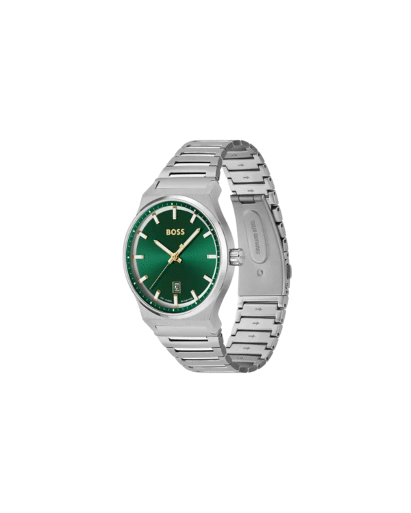 La montre GUESS GW0668L2 pour femme, issue de la collection Mod ID, combine élégance contemporaine et fonctionnalité raffinée. - 2025-07-10T182455.709 Montre Homme Boss Candor 1514079 - Bracelet ACIER Argent