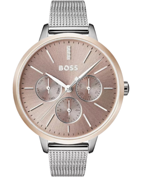 La montre GUESS GW0668L2 pour femme, issue de la collection Mod ID, combine élégance contemporaine et fonctionnalité raffinée. - 2025-07-11T075123.933 Montre HUGO BOSS Pour Femme, 1502423