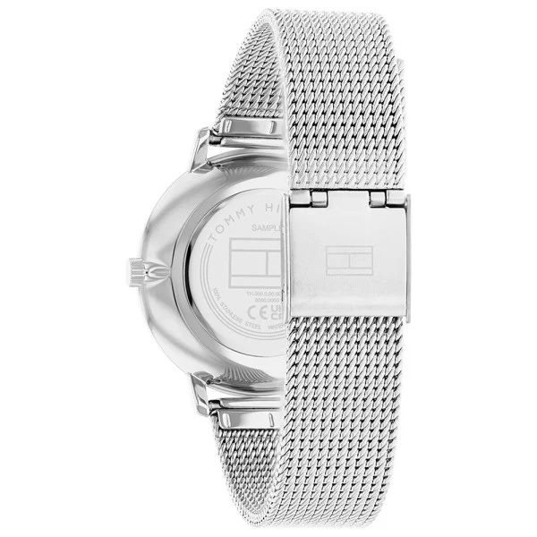 montre-tommy-hilfiger-en-acier-argente Montre Tommy hilfiger Pippa Pour Femme, Acier Argenté 1782665