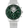 Montre Tommy Hilfiger Homme en Acier Argenté – 1710608