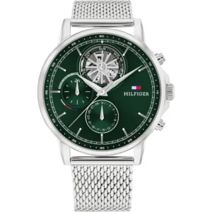 Montre Tommy Hilfiger Homme en Acier Argenté – 1710608