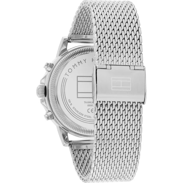 tommy-hilfiger-1710608-stewart-16051877 Montre Tommy Hilfiger Homme en Acier Argenté – 1710608