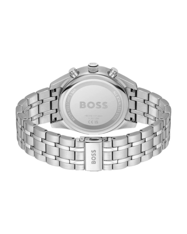 La montre GUESS GW0668L2 pour femme, issue de la collection Mod ID, combine élégance contemporaine et fonctionnalité raffinée. - 2025-07-01T183548.451 Montre Homme Hugo Boss Skytraveller 1514151 – Chronographe Cadran Noir & Bracelet Acier Inoxydable