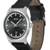 Boss Men's Candor 1514075 | Montre Homme Cadran Noir & Bracelet Cuir – Hugo Boss