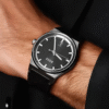 Boss Men's Candor 1514075 | Montre Homme Cadran Noir & Bracelet Cuir – Hugo Boss