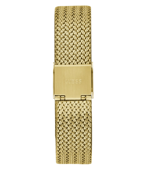 Guess Soirée GW0402L2 – Montre Femme Acier Doré Milanais