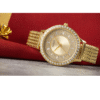 Guess Soirée GW0402L2 – Montre Femme Acier Doré Milanais