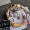 Guess Soirée GW0402L2 – Montre Femme Acier Doré Milanais