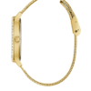 Guess Soirée GW0402L2 – Montre Femme Acier Doré Milanais
