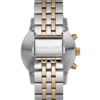 Montre Michael Kors Femme MK5057 – Chronographe Bicolore en Acier Inoxydable avec Cadran en Nacre