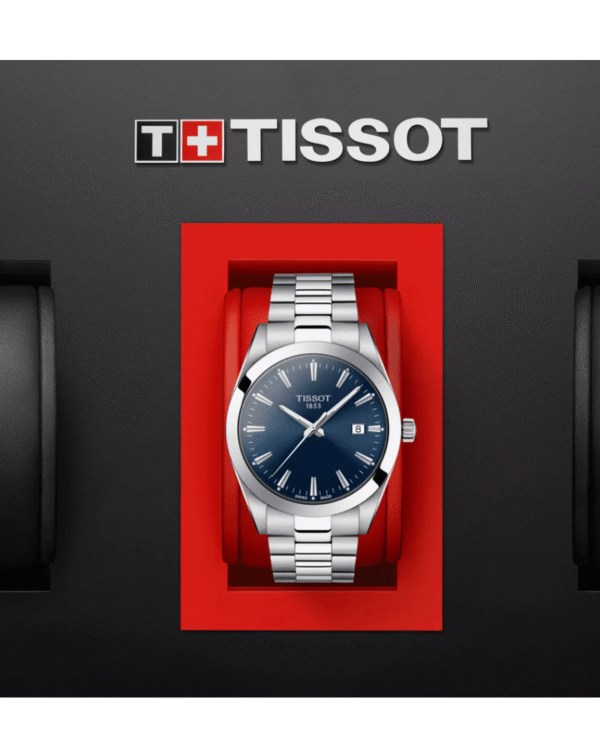 La montre GUESS GW0668L2 pour femme, issue de la collection Mod ID, combine élégance contemporaine et fonctionnalité raffinée. - 2025-07-08T181258.831 Tissot Gentleman T127.410.11.041.00 – Montre Homme 40 mm Acier & Cadran Bleu