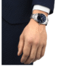 Tissot Gentleman T127.410.11.041.00 – Montre Homme 40 mm Acier & Cadran Bleu
