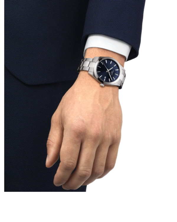 La montre GUESS GW0668L2 pour femme, issue de la collection Mod ID, combine élégance contemporaine et fonctionnalité raffinée. - 2025-07-08T181436.706 Tissot Gentleman T127.410.11.041.00 – Montre Homme 40 mm Acier & Cadran Bleu