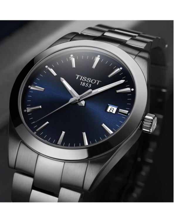 La montre GUESS GW0668L2 pour femme, issue de la collection Mod ID, combine élégance contemporaine et fonctionnalité raffinée. - 2025-07-08T182036.789 Tissot Gentleman T127.410.11.041.00 – Montre Homme 40 mm Acier & Cadran Bleu