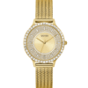 Guess Soirée GW0402L2 – Montre Femme Acier Doré Milanais