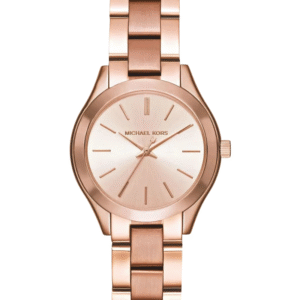 Montre Femme Michael Kors MK3513 Mini Slim Runway – 33 mm Or Rose