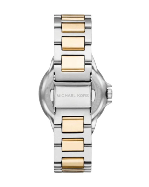 La montre GUESS GW0668L2 pour femme, issue de la collection Mod ID, combine élégance contemporaine et fonctionnalité raffinée. - 2025-07-11T093455.794 Montre Michael Kors Camille Blanc MK6982