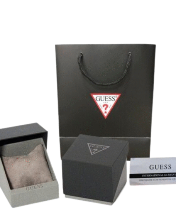 La montre GUESS GW0668L2 pour femme, issue de la collection Mod ID, combine élégance contemporaine et fonctionnalité raffinée. - 2025-07-21T085126.459 Guess Femme Wanderlust Crystals W1059L1