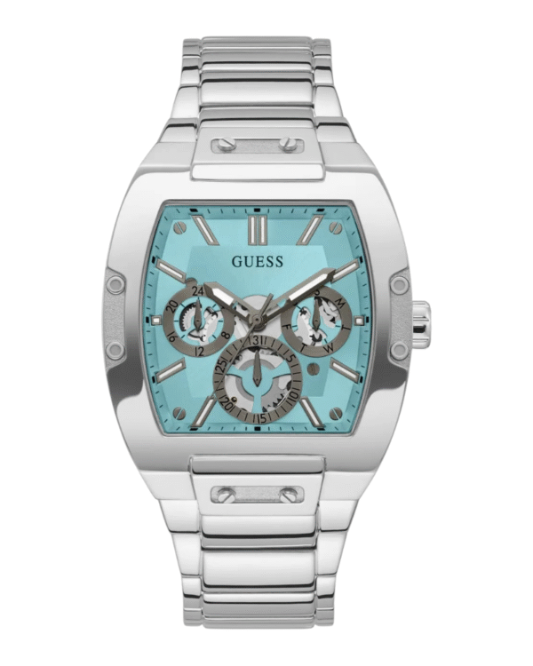 La montre GUESS GW0668L2 pour femme, issue de la collection Mod ID, combine élégance contemporaine et fonctionnalité raffinée. - 2025-08-07T020911.560 Montre Guess Phoenix Pour Homme GW0456G4