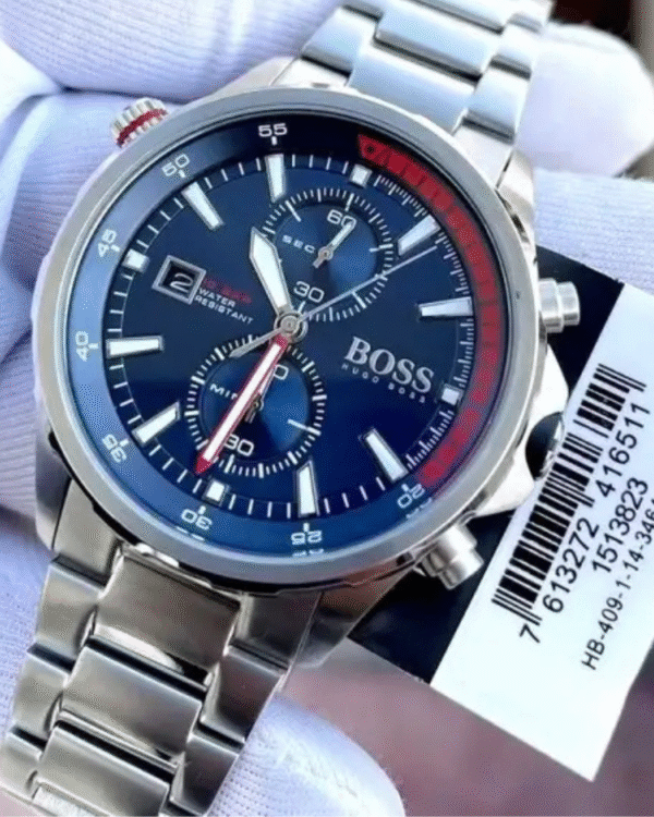 Montre  Hugo Boss Globetrotter 1513823