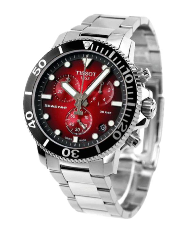 Montre Tissot Seastar 1000 Chronograph T1204171105101