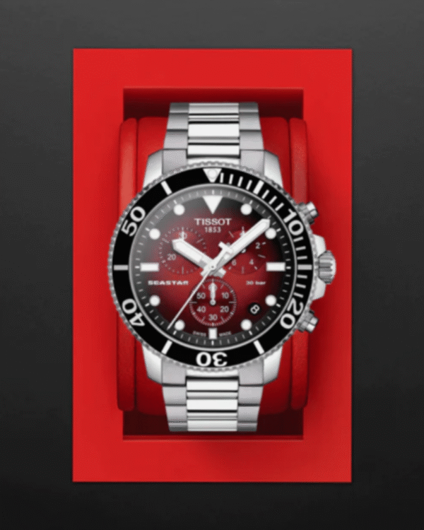 Montre Tissot Seastar 1000 Chronograph T1204171105101