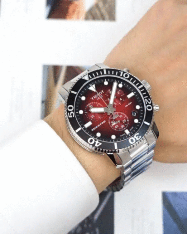 Montre Tissot Seastar 1000 Chronograph T1204171105101