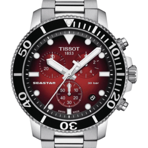 Montre Tissot Seastar 1000 Chronograph T1204171105101
