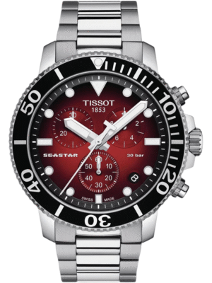 Montre Tissot Seastar 1000 Chronograph T1204171105101