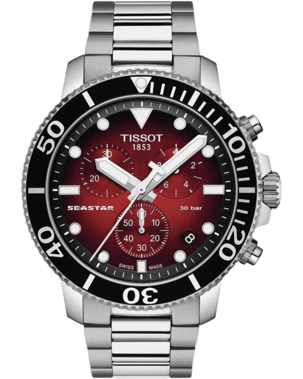 Montre Tissot Seastar 1000 Chronograph T1204171105101