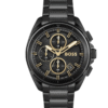 Hugo Boss Black Steel Chrono Watch  1513950