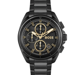 Hugo Boss Black Steel Chrono Watch  1513950