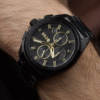 Hugo Boss Black Steel Chrono Watch  1513950