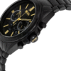 Hugo Boss Black Steel Chrono Watch  1513950